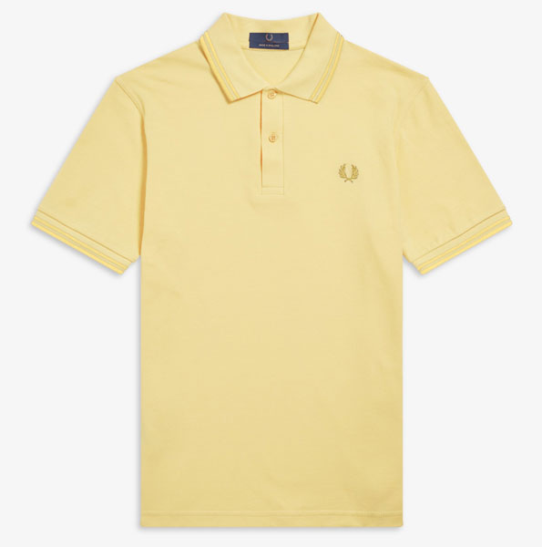 Limited edition Fred Perry M12 polo shirts in 1985 shades