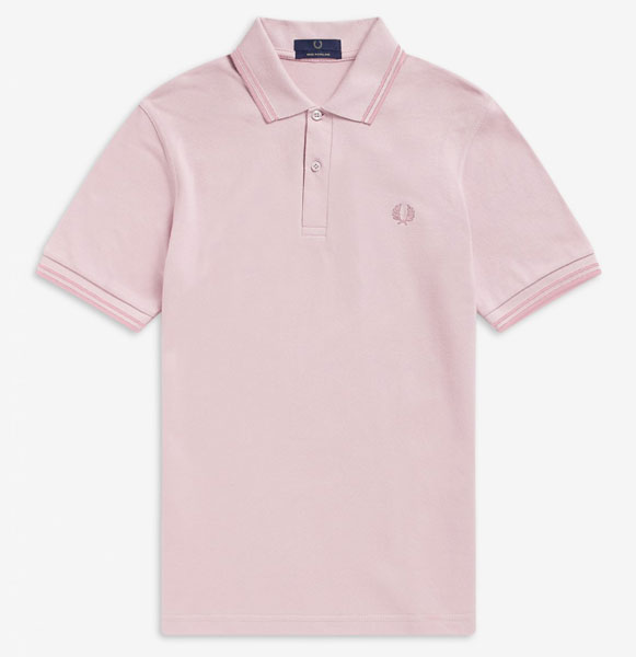 Limited edition Fred Perry M12 polo shirts in 1985 shades