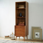 Mid-century media console range at West Elm