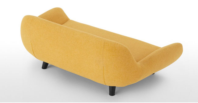 Moby midcentury modern pet sofas at Made