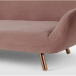 Moby midcentury modern pet sofas at Made