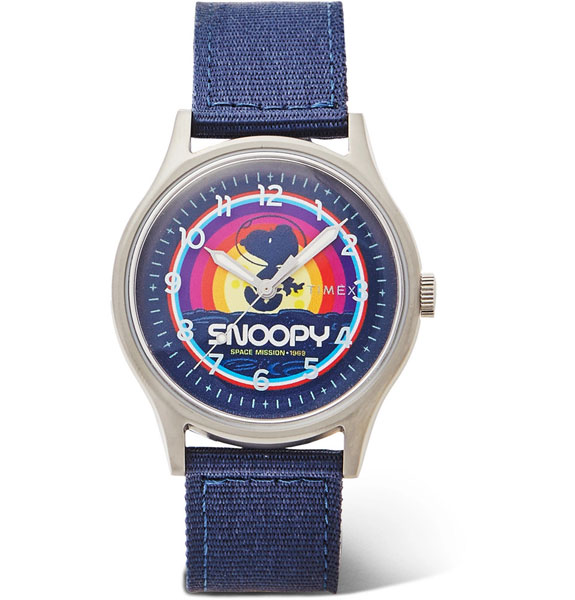 Timex x Peanuts Snoopy In Space MK1 Watch