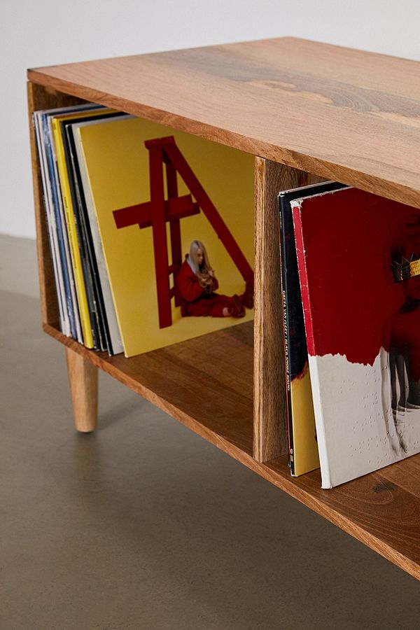 Amelia retro vinyl credenza at Urban Outfitters