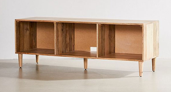 Amelia retro vinyl credenza at Urban Outfitters