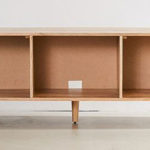 Amelia retro vinyl credenza at Urban Outfitters