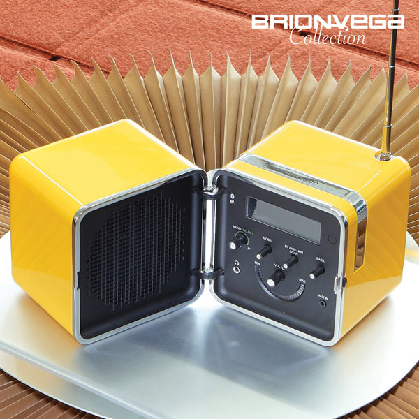 1960s Brionvega TS522D special edition radio reissue