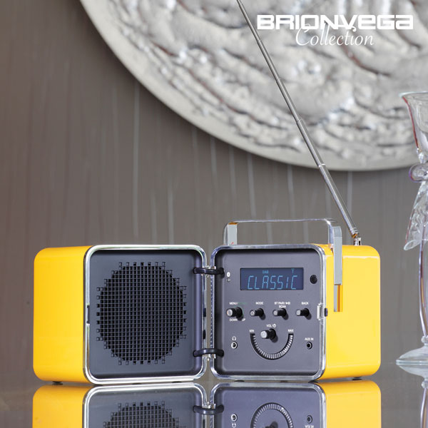 1960s Brionvega TS522D special edition radio reissue