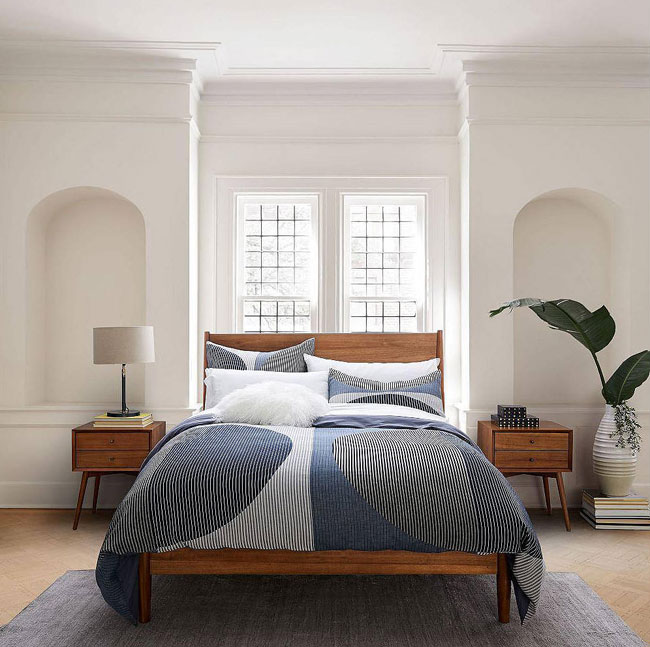 Mid-Century bedroom furniture range by West Elm