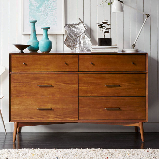 Mid-Century bedroom furniture range by West Elm