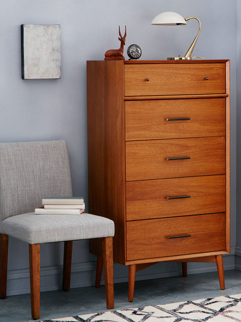 Mid-Century bedroom furniture range by West Elm