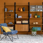 Quilda midcentury modern shelving at La Redoute