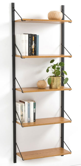 Quilda midcentury modern shelving at La Redoute