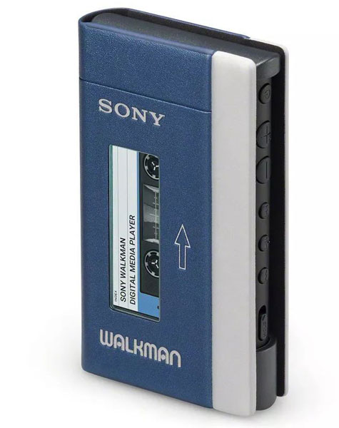 Sony unveils its 40th anniversary Walkman