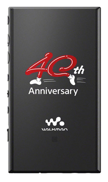 Sony unveils its 40th anniversary Walkman