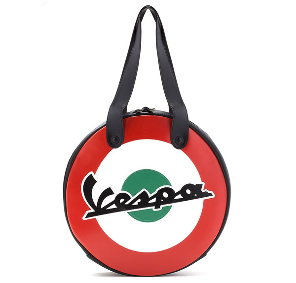 Official Vespa retro waterproof circular bags