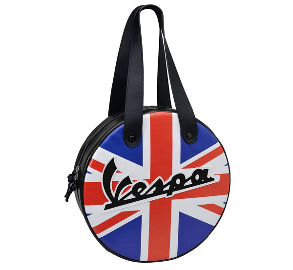 Official Vespa retro waterproof circular bags