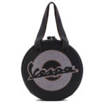 Official Vespa retro waterproof circular bags