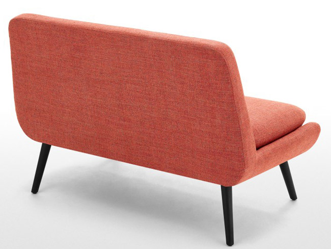 Jonny midcentury modern compact seating range at Made