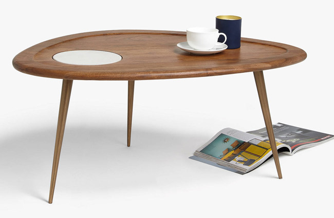 John Lewis x Swoon Wren midcentury modern coffee table