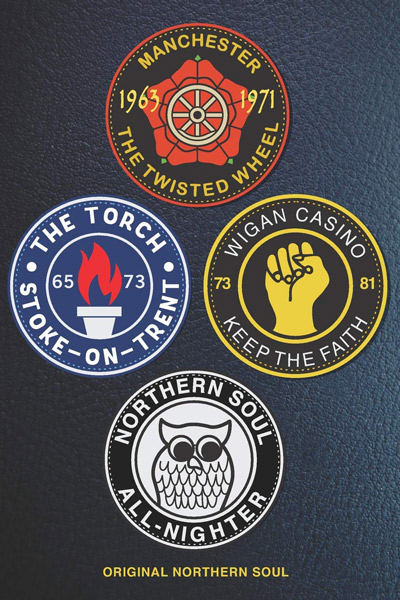 Northern Soul-themed notebooks and journals