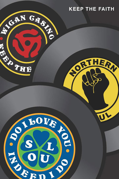 Northern Soul-themed notebooks and journals