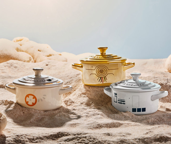 Le Creuset x Star Wars cookware range