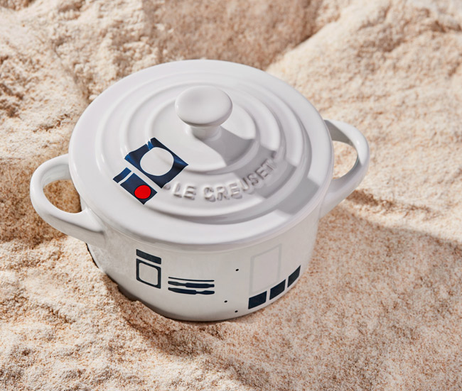 Le Creuset x Star Wars cookware range