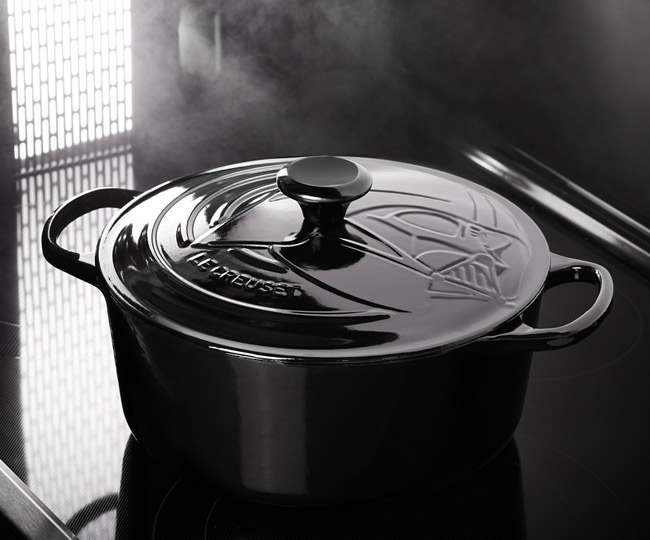 Le Creuset x Star Wars cookware range