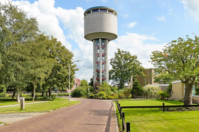 Buy a 1960s modernist tower for just one Euro