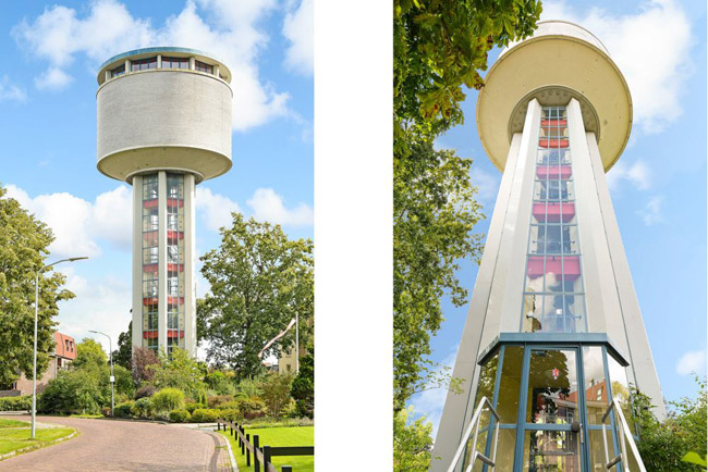 Buy a 1960s modernist tower for just one Euro