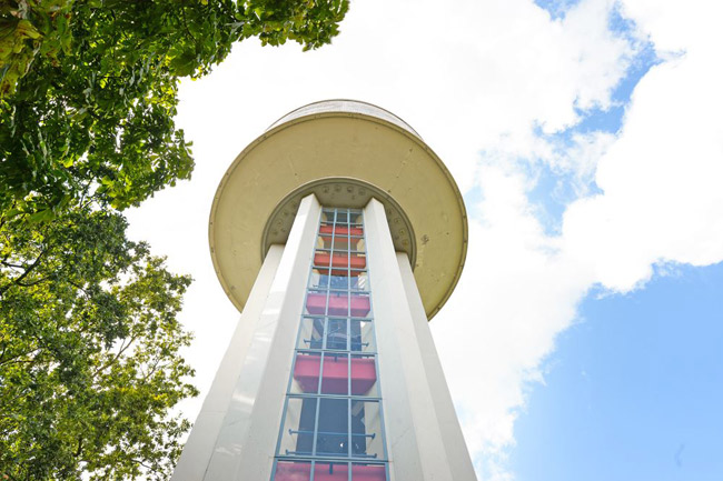 Buy a 1960s modernist tower for just one Euro