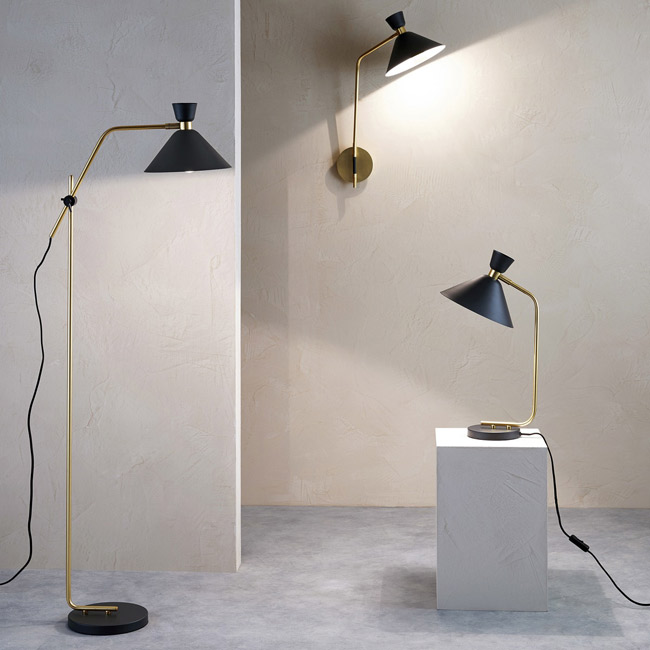 Zoticus 1950s-style lighting at La Redoute