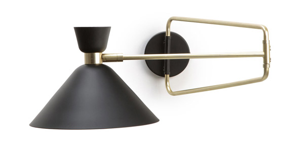 Zoticus 1950s-style lighting at La Redoute