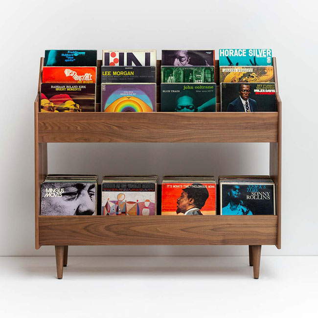 Top 60 retro record and vinyl storage - to Go