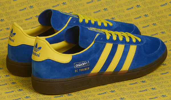 1970s Baltic Cup trainers return to the shelves -