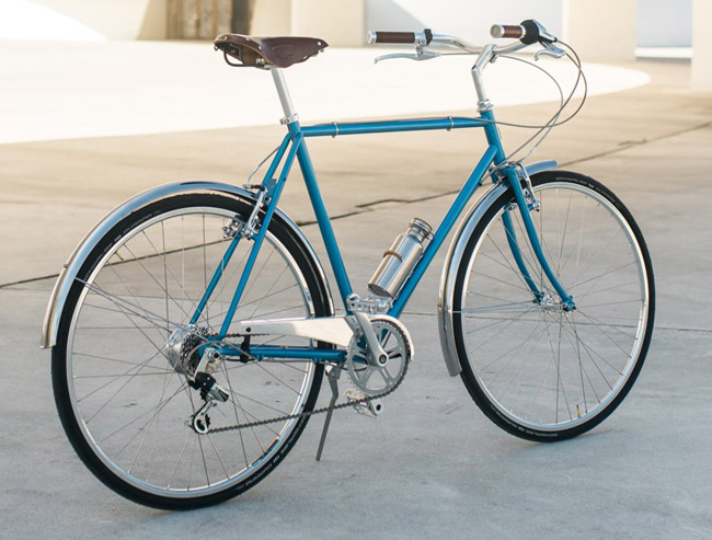 Ride retro with the 1970s-style Capri e-bikes