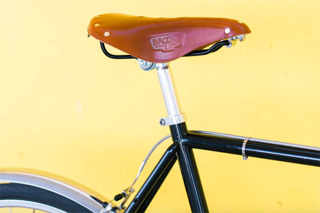 Ride retro with the 1970s-style Capri e-bikes