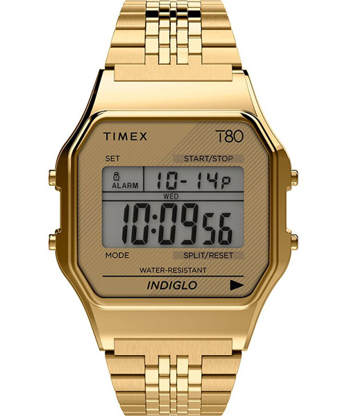 1980s Timex T80 digital watch returns