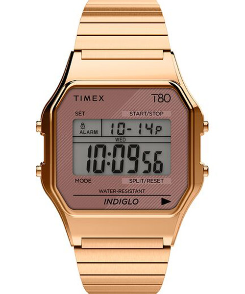 1980s Timex T80 digital watch returns