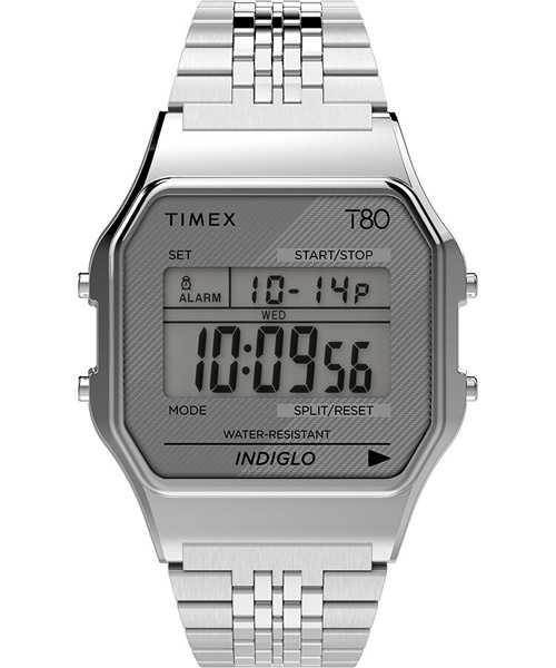 1980s Timex T80 digital watch returns