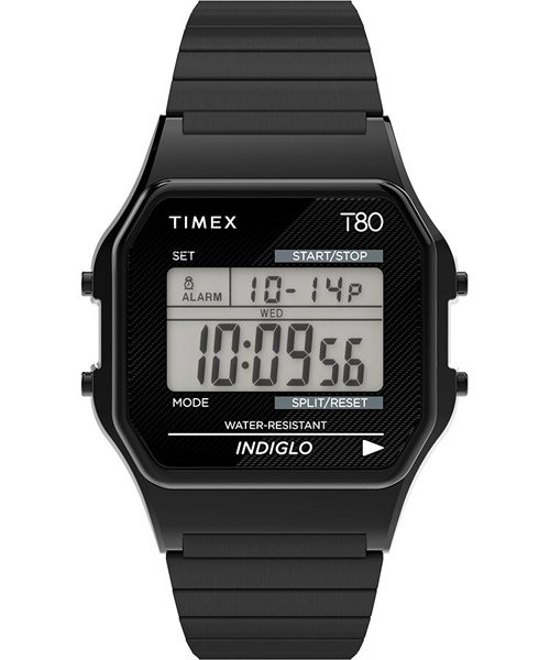 1980s Timex T80 digital watch returns