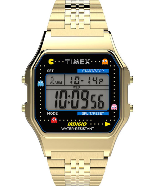 1980s Timex T80 digital watch returns