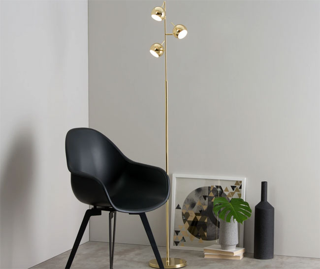 15. Austin retro floor lamp