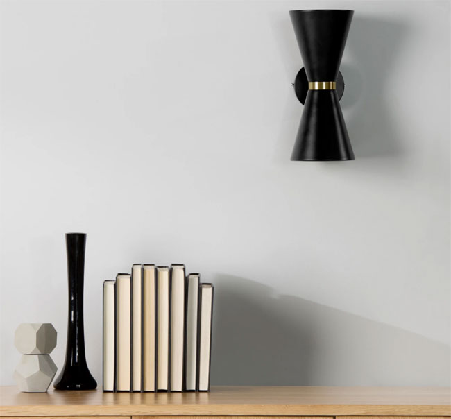 17. Ogilvy midcentury modern wall lamp