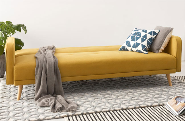 1. Chou midcentury modern sofa bed