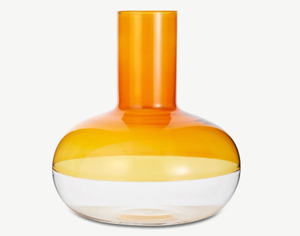 6. Alchemy two-tone glass decanter