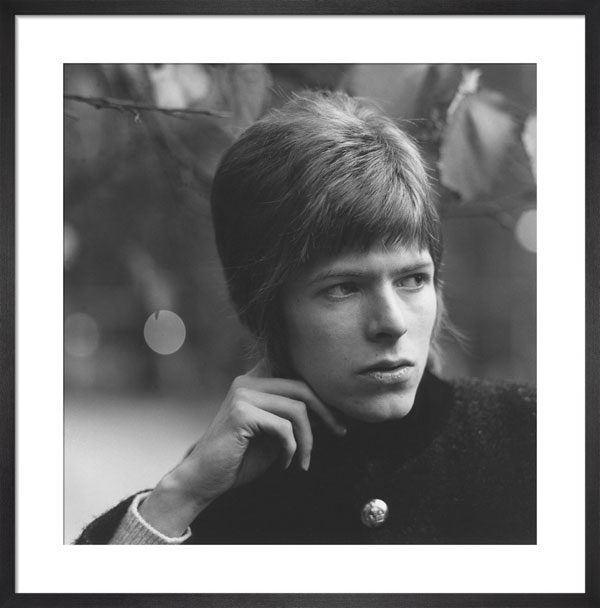 11. David Bowie 1960s art print by David Wedgbury