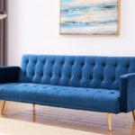 3. Clementine retro sofa bed at Wayfair