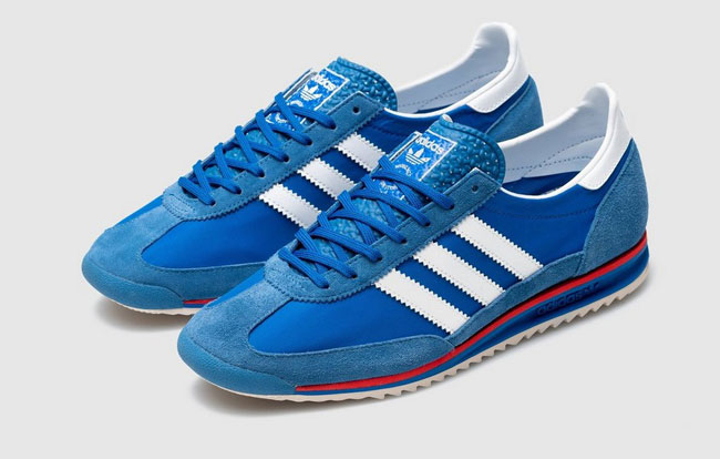 Starsky style: Adidas SL72 trainers back in blue