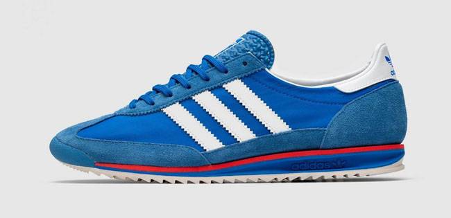 Starsky style: Adidas trainers back in blue to Go